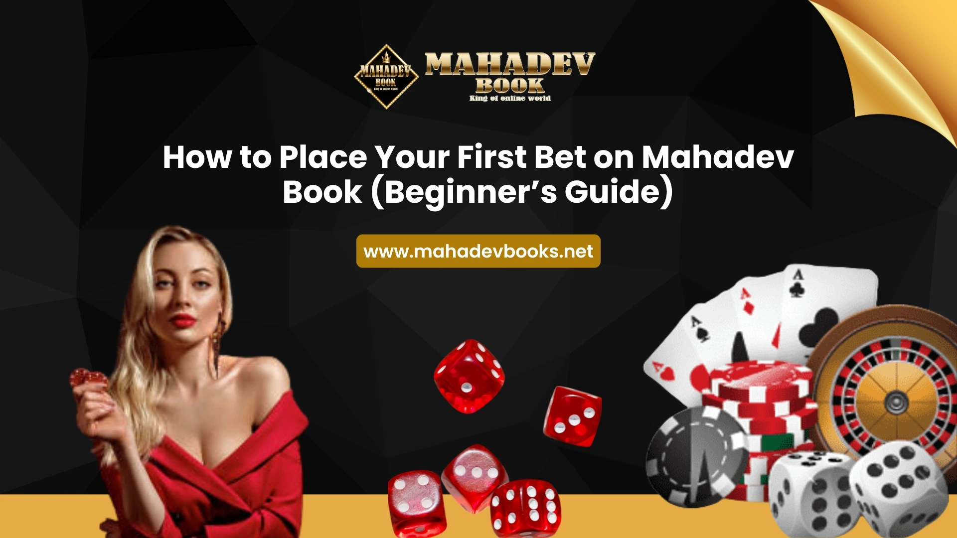 how to place you first bet on mahadevbook