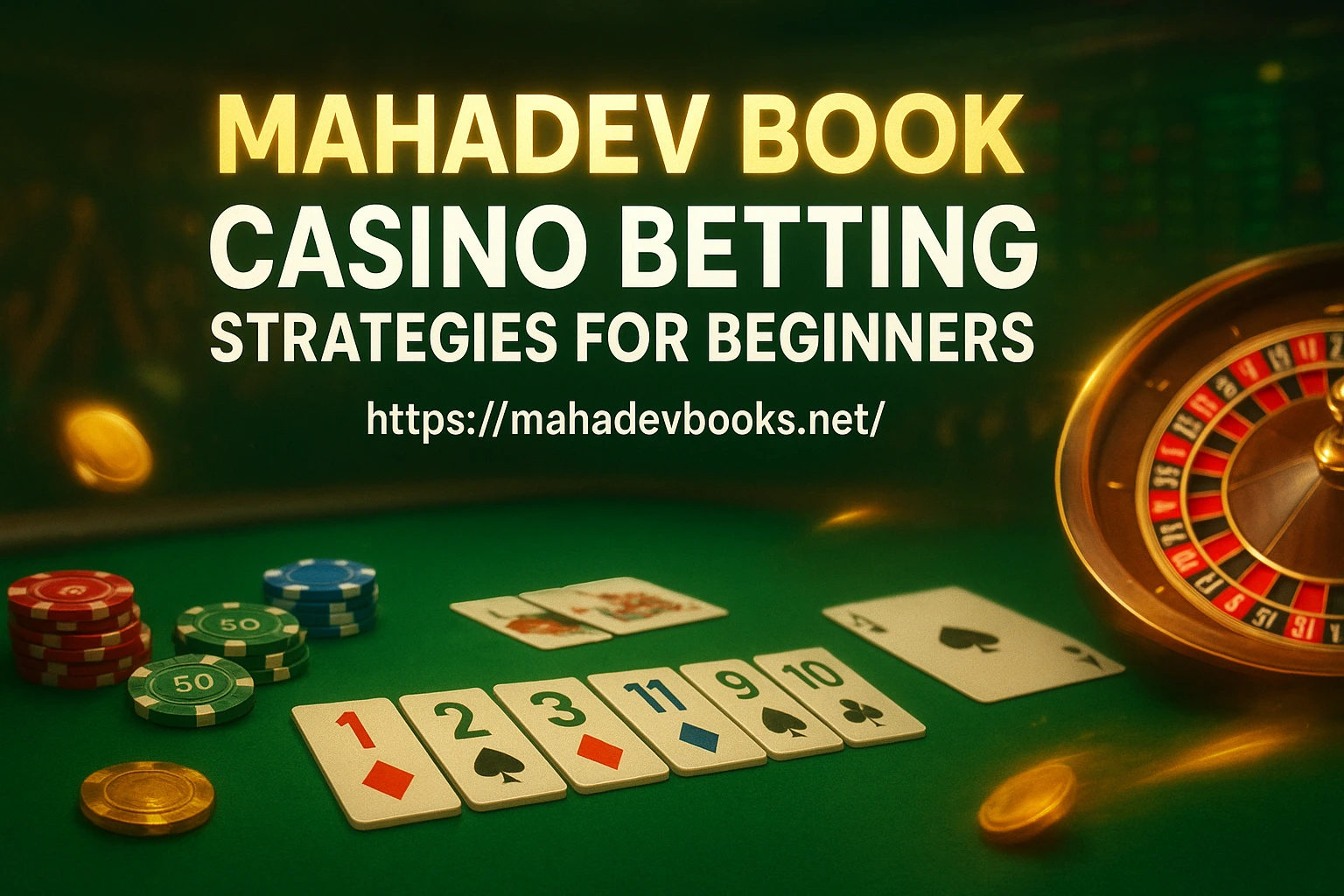 Mahadev Book Casino Betting Strategies for beginners