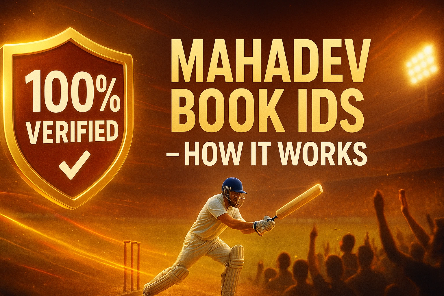 Read more about the article 100% Verified Mahadev Book IDs – How It Works
