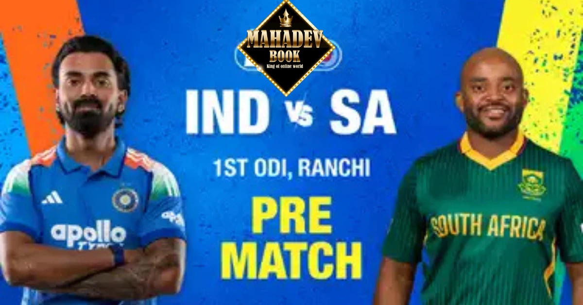Read more about the article Mahadev Book Predictions: Who Will Win the 1st ODI India vs South Africa Match?