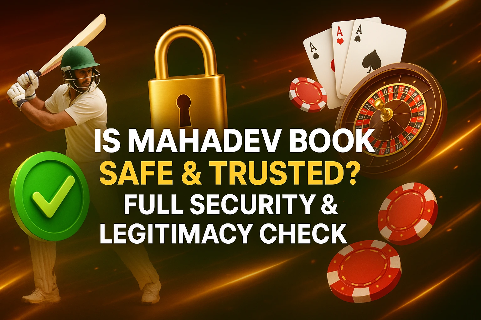 Read more about the article Is Mahadev Book Safe & Trusted? Full Security & Legitimacy Check
