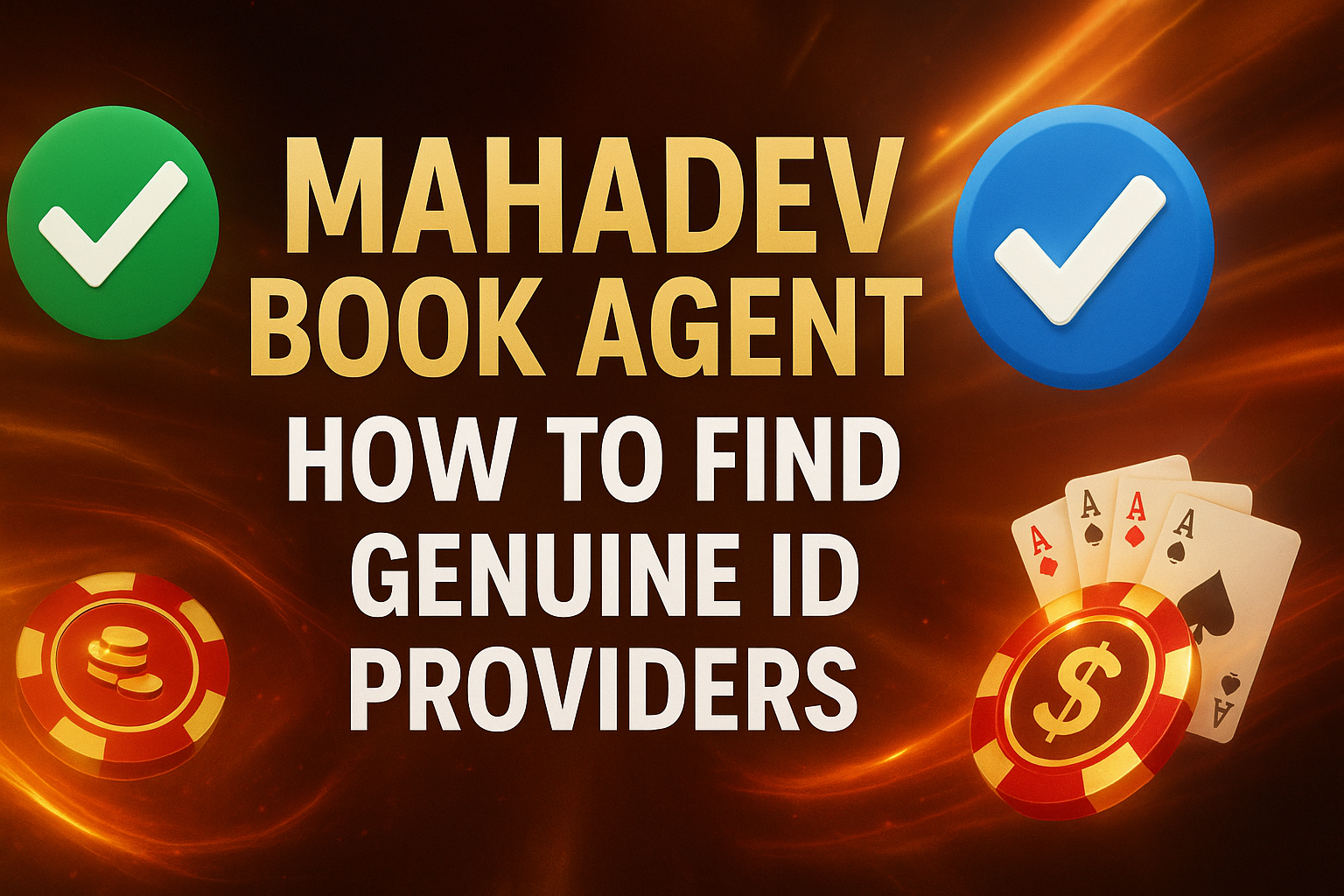 Read more about the article Mahadev Book Agent: How to Find Genuine ID Providers