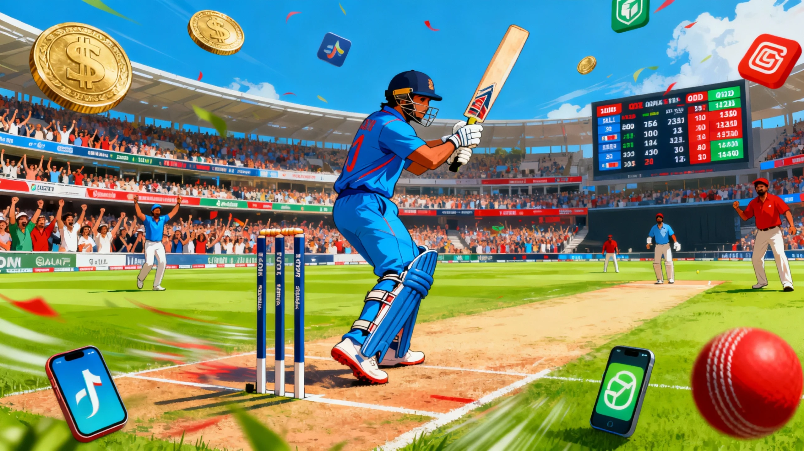 Read more about the article Mahadev Book Fantasy Cricket Point System Explained (Easy Guide)