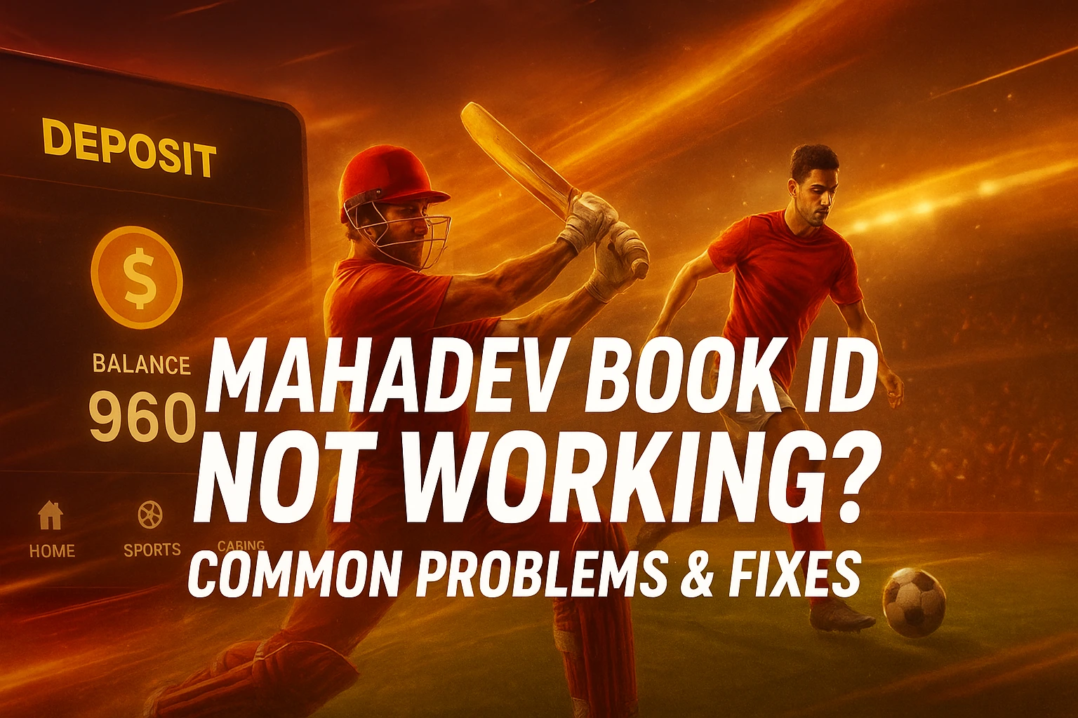Read more about the article Mahadev Book ID Not Working? Common Problems & Fixes