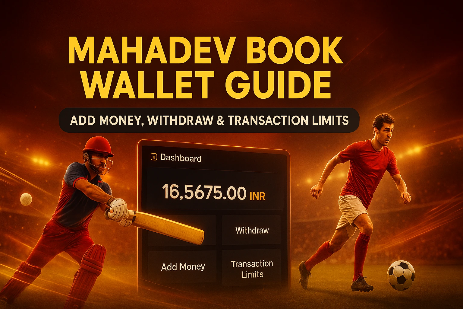 Read more about the article Mahadev Book Wallet Guide: Add Money, Withdraw & Transaction Limits