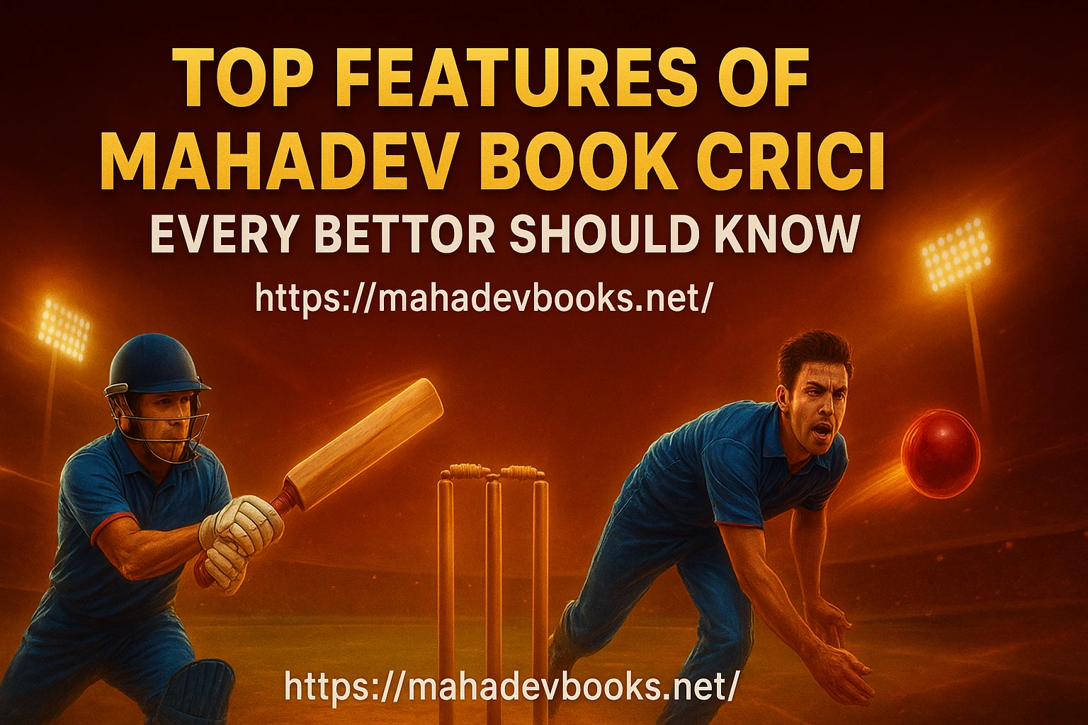 Top Features of Mahadev Book ID