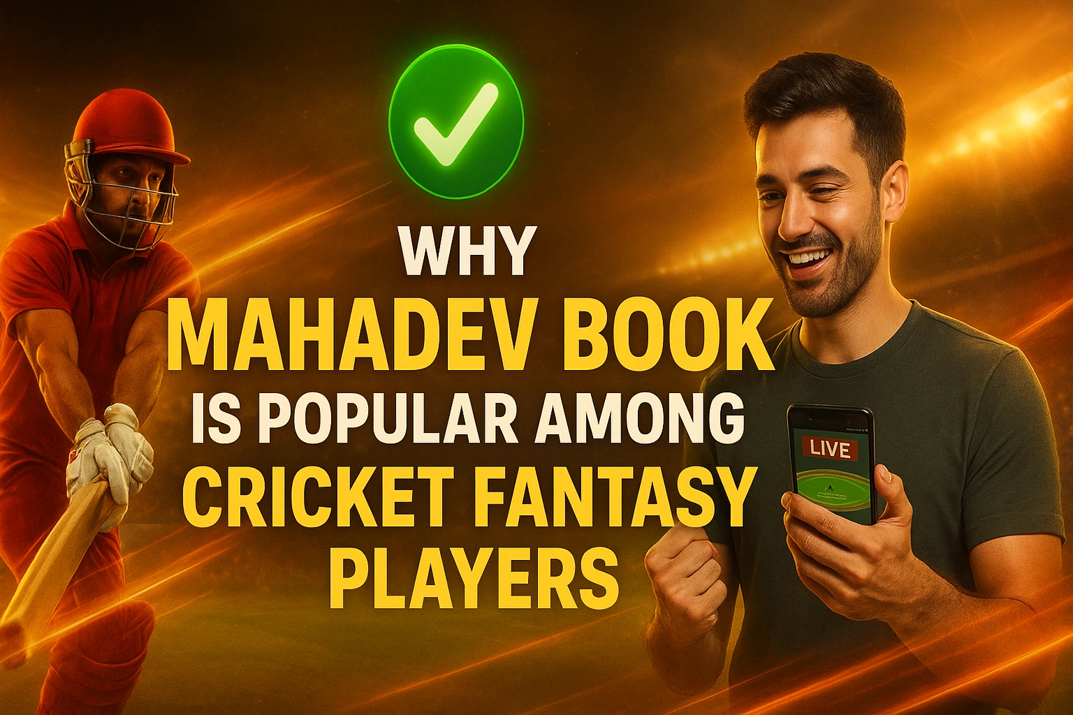 Read more about the article Why Mahadev Book is Popular Among Cricket Fantasy Players