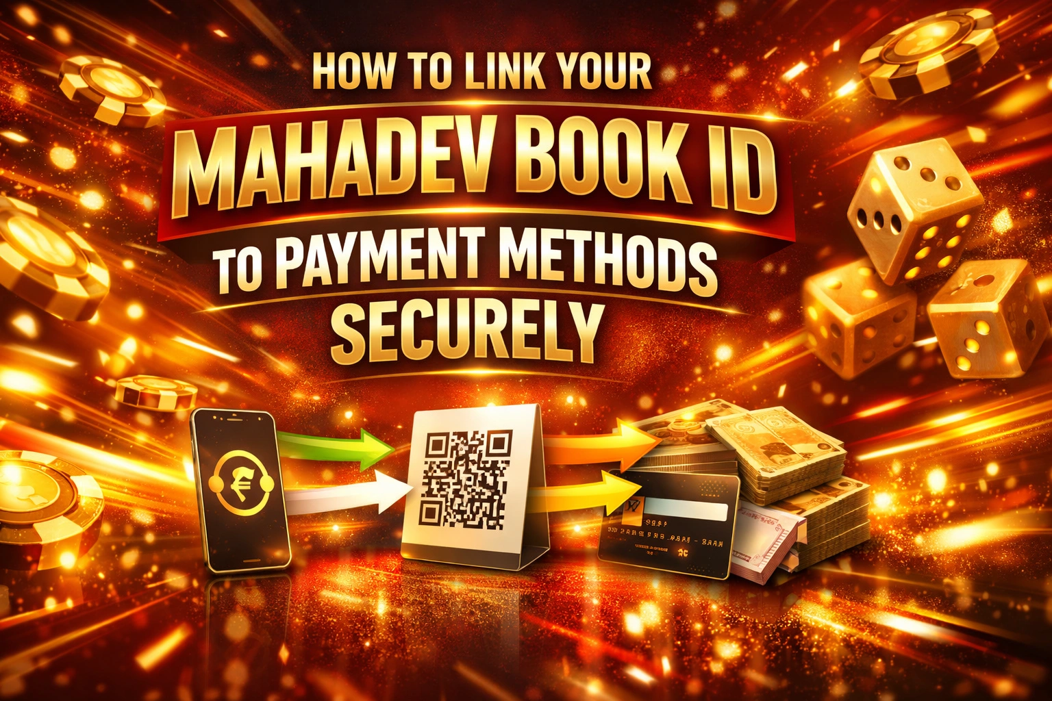 Read more about the article How to Link Your Mahadev Book ID to Payment Methods Securely