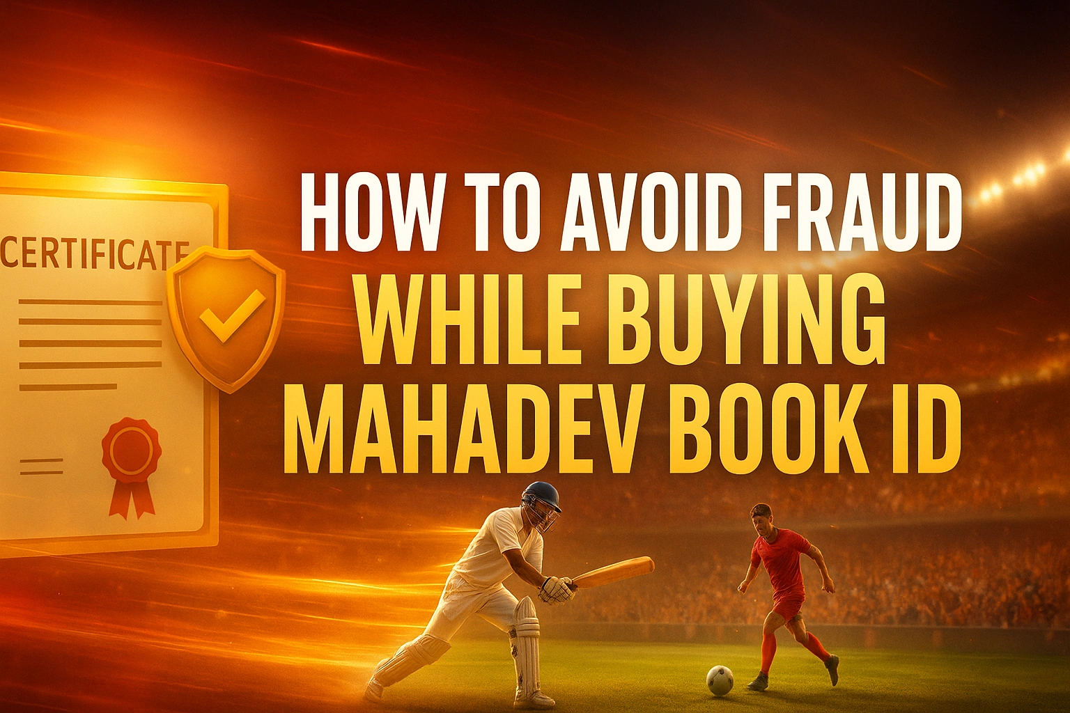 Read more about the article How to Avoid Fraud While Buying Mahadev Book ID