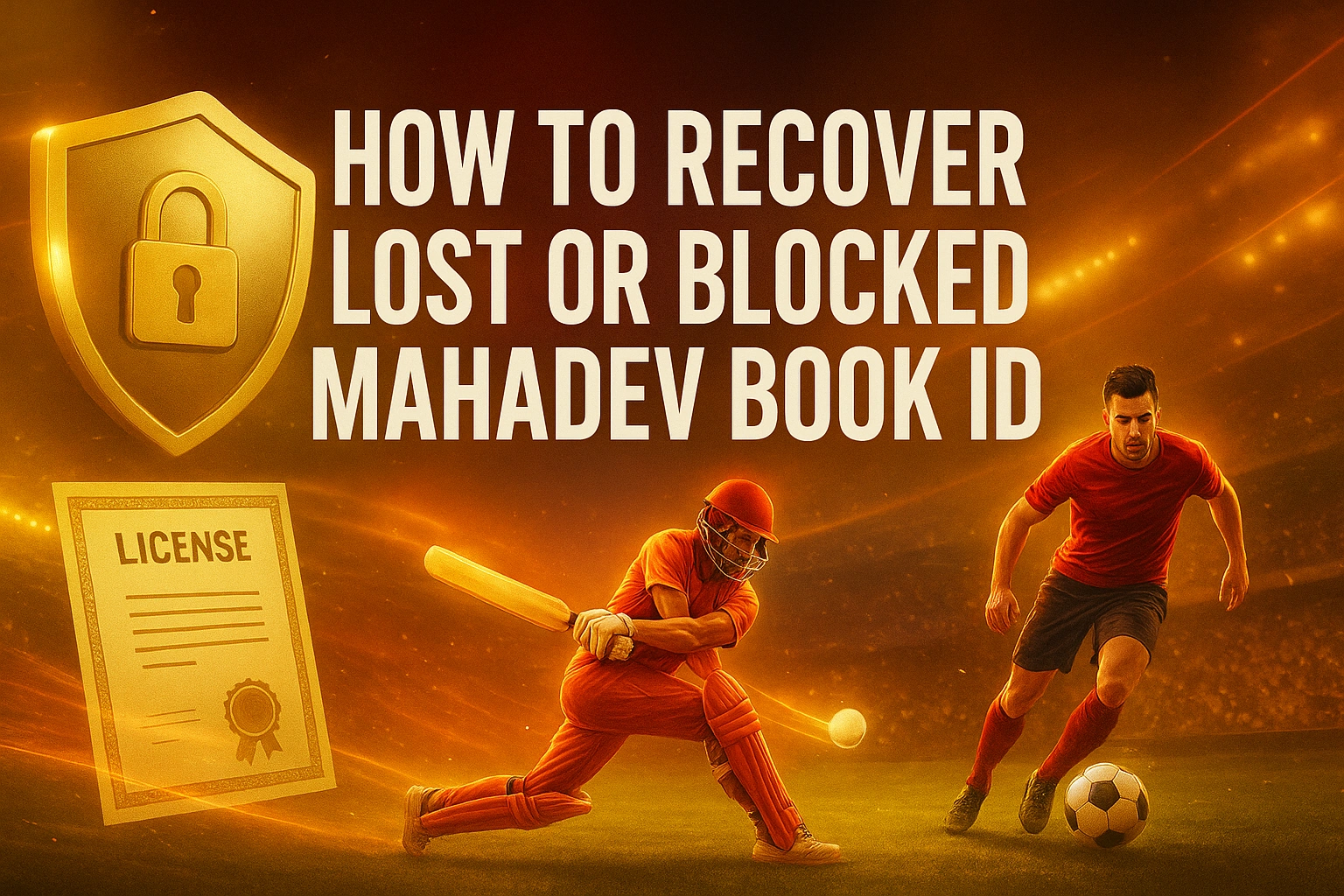 Read more about the article How to Recover Lost or Blocked Mahadev Book ID