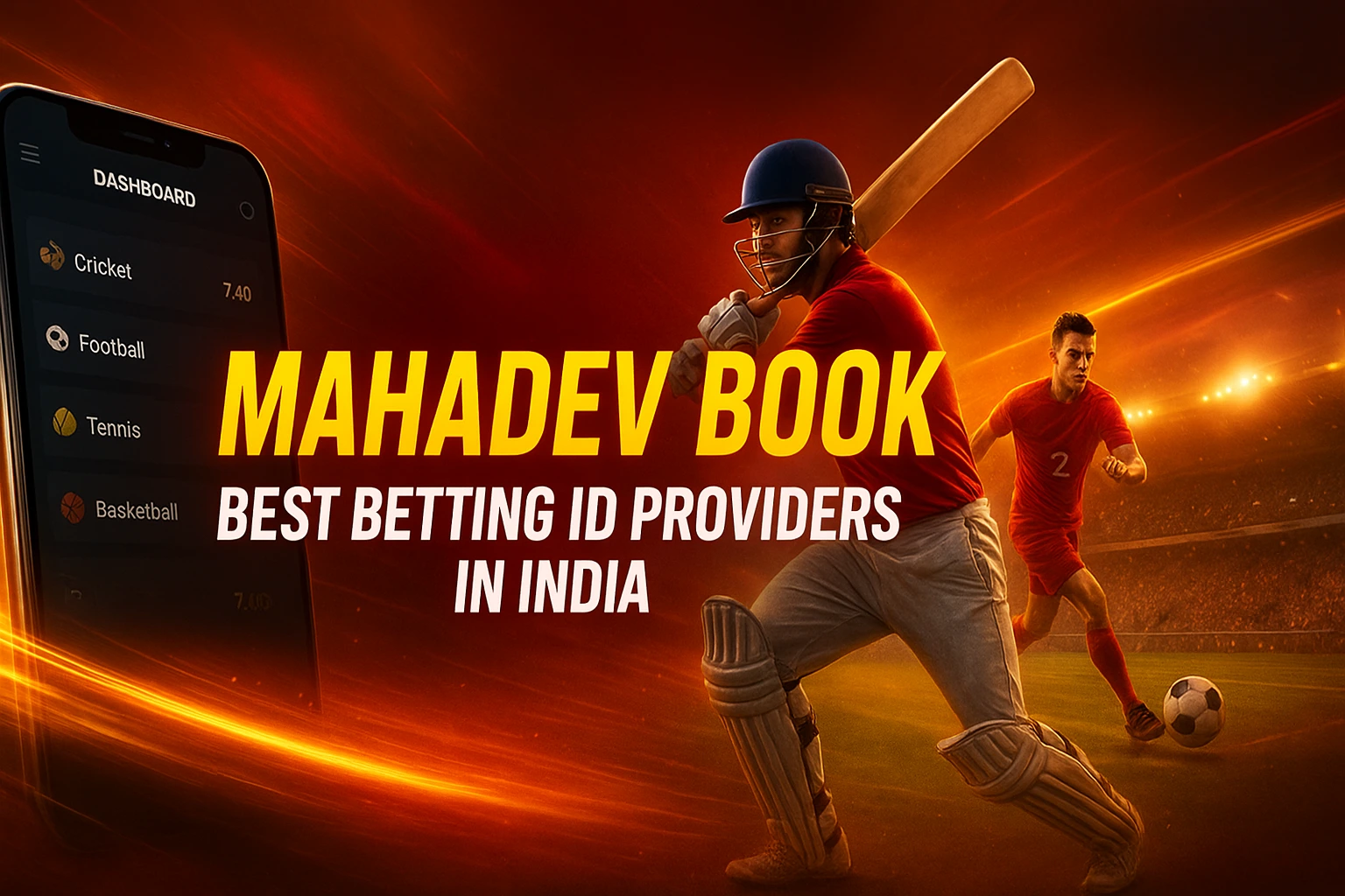 Read more about the article Mahadev Book – Best Betting ID Providers in India