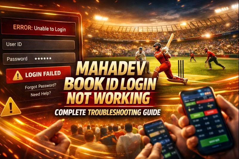 Read more about the article Mahadev Book ID Login Not Working – Complete Troubleshooting Guide