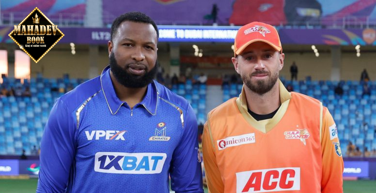 Read more about the article Gulf Giants vs MI Emirates Match Preview – Why You Need a Mahadev Book ID to Bet Safely Today