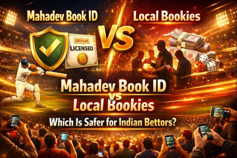 Read more about the article Mahadev Book ID vs Local Bookies – Which Is Safer for Indian Bettors?