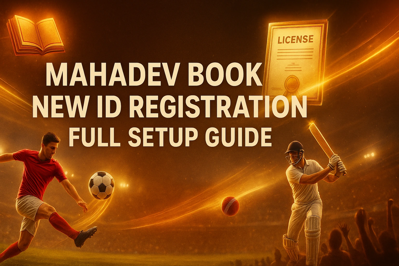 Read more about the article Mahadev Book New ID Registration – Full Setup Guide