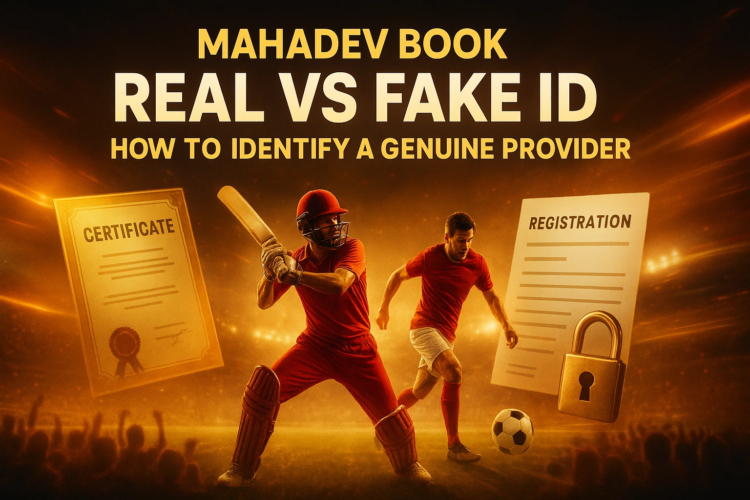 Read more about the article Mahadev Book Real vs Fake ID – How to Identify a Genuine Provider