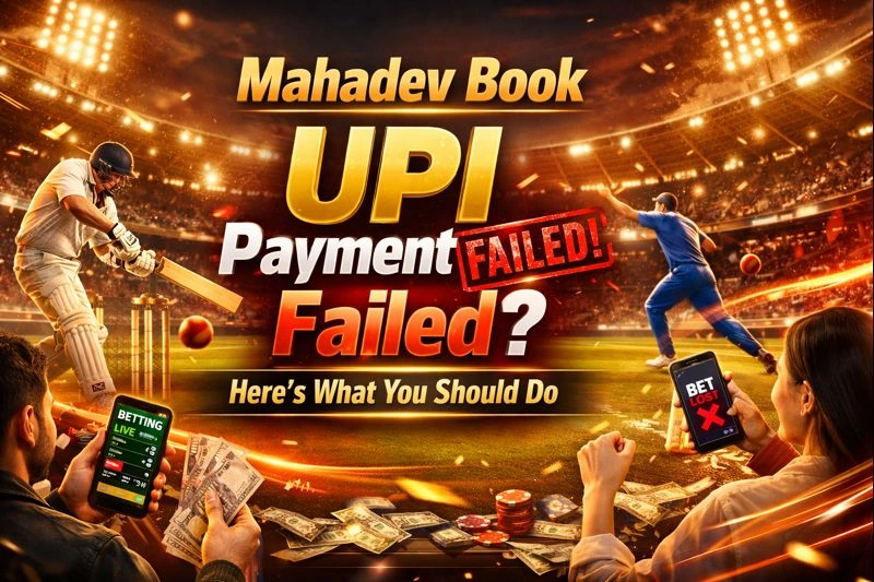 Mahadev Book UPI Payment Failed? Here’s What You Should Do