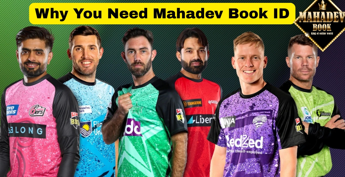 Read more about the article Why You Need Mahadev Book ID for Big Bash League Cricket Betting 2025-26
