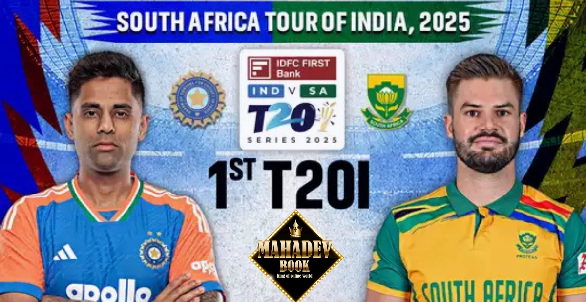 Read more about the article Why You Need a Mahadev Book ID to Bet on India vs South Africa T20 Match