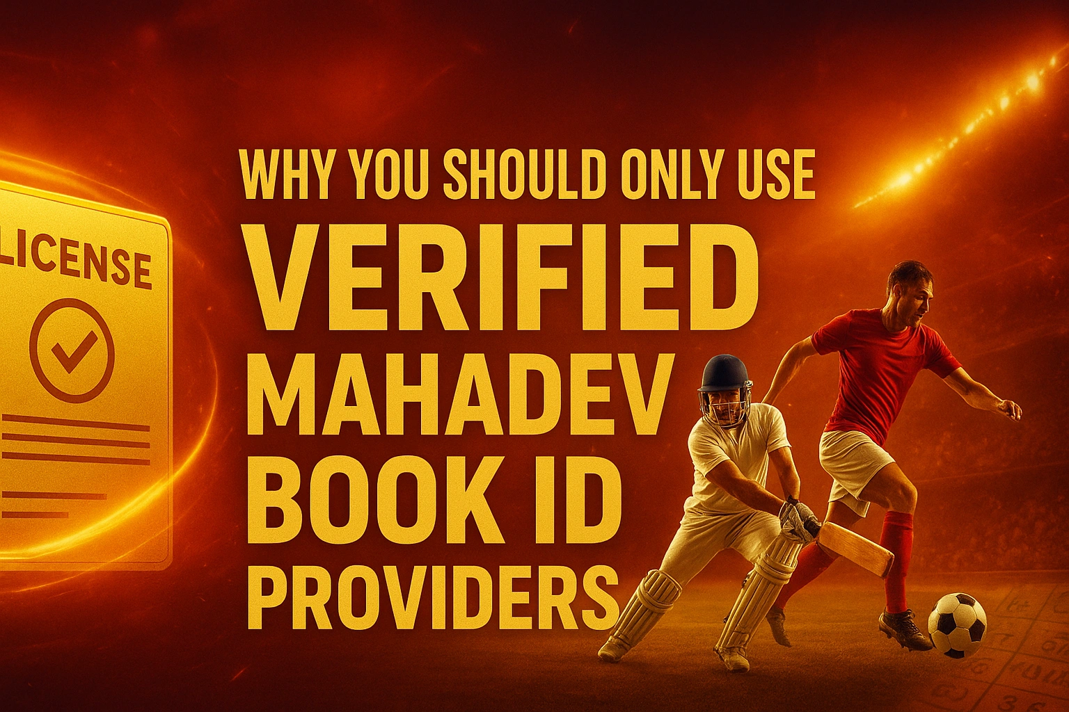 Read more about the article Why You Should Only Use Verified Mahadev Book ID Providers