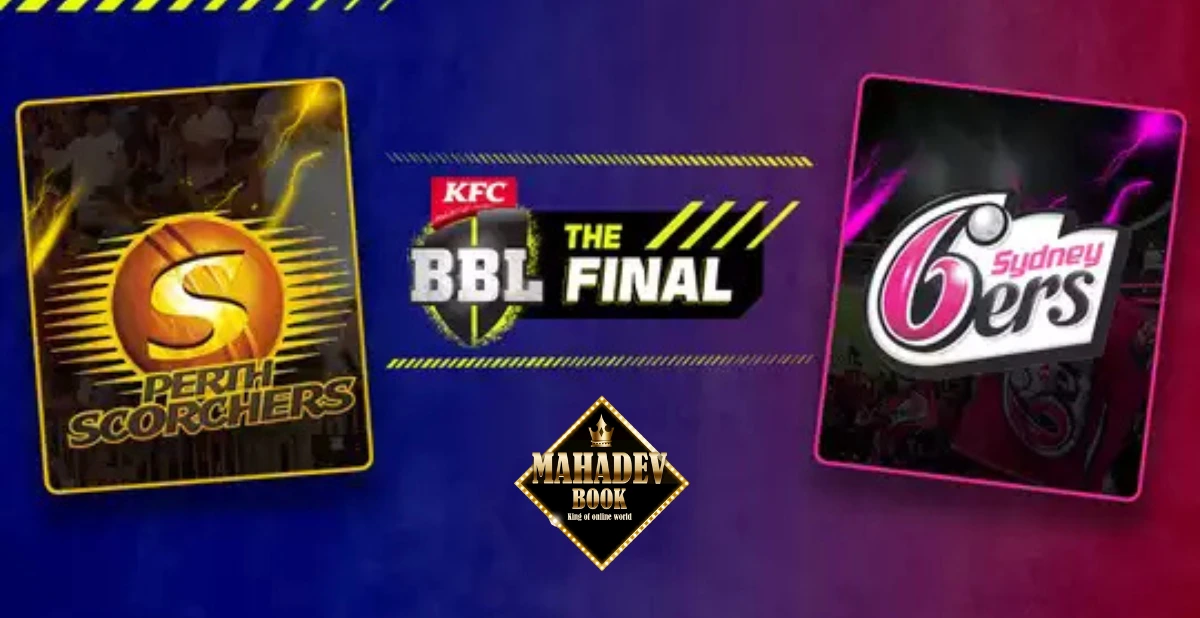 Read more about the article Get Mahadev Book Cricket ID for Perth Scorchers vs Sydney Sixers Final – BBL 2025-26