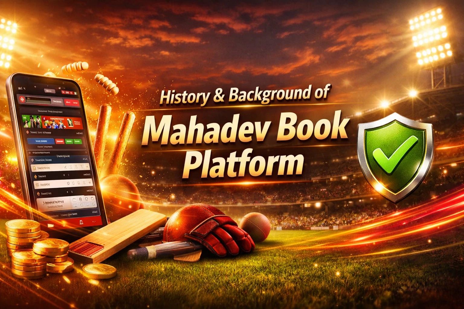 History & Background of Mahadev Book Platform