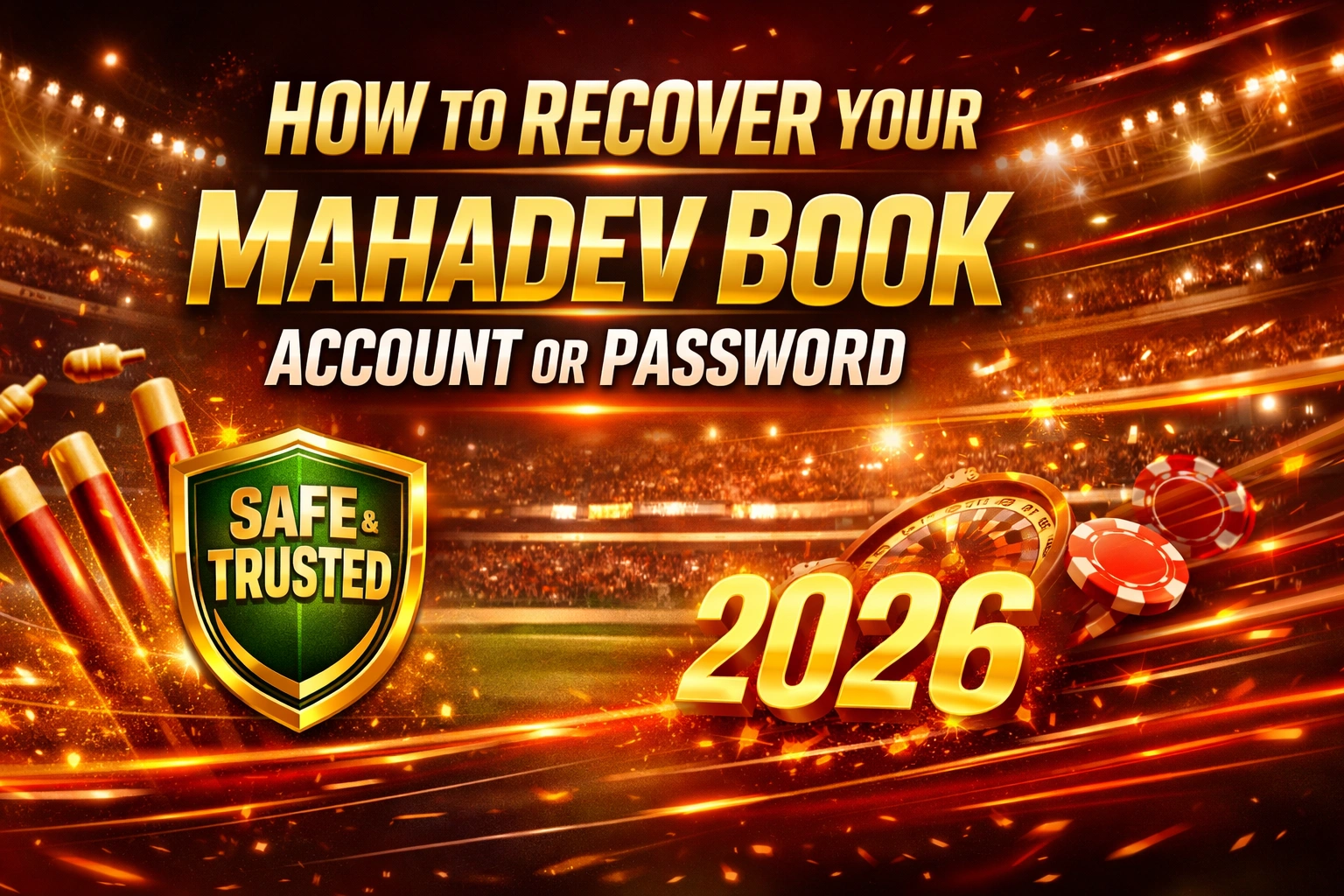 Read more about the article How to Recover Your Mahadev Book Account or Password