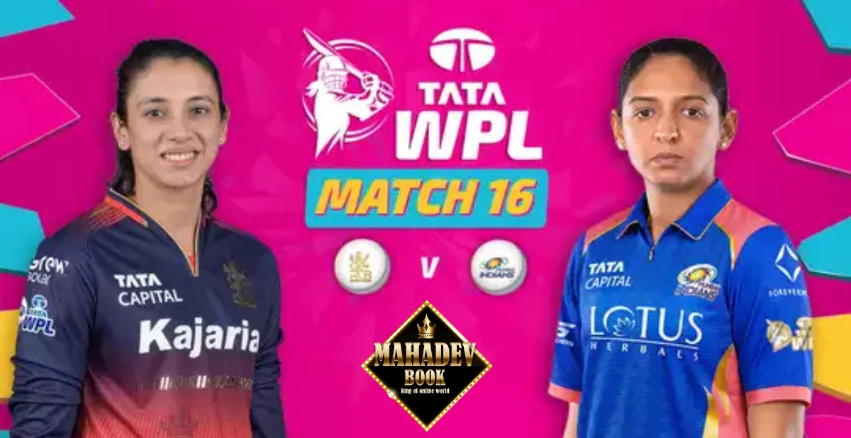 Read more about the article Why You Need Mahadev Book ID for RCB-W vs MI-W 16th Match – WPL 2026 Cricket Betting
