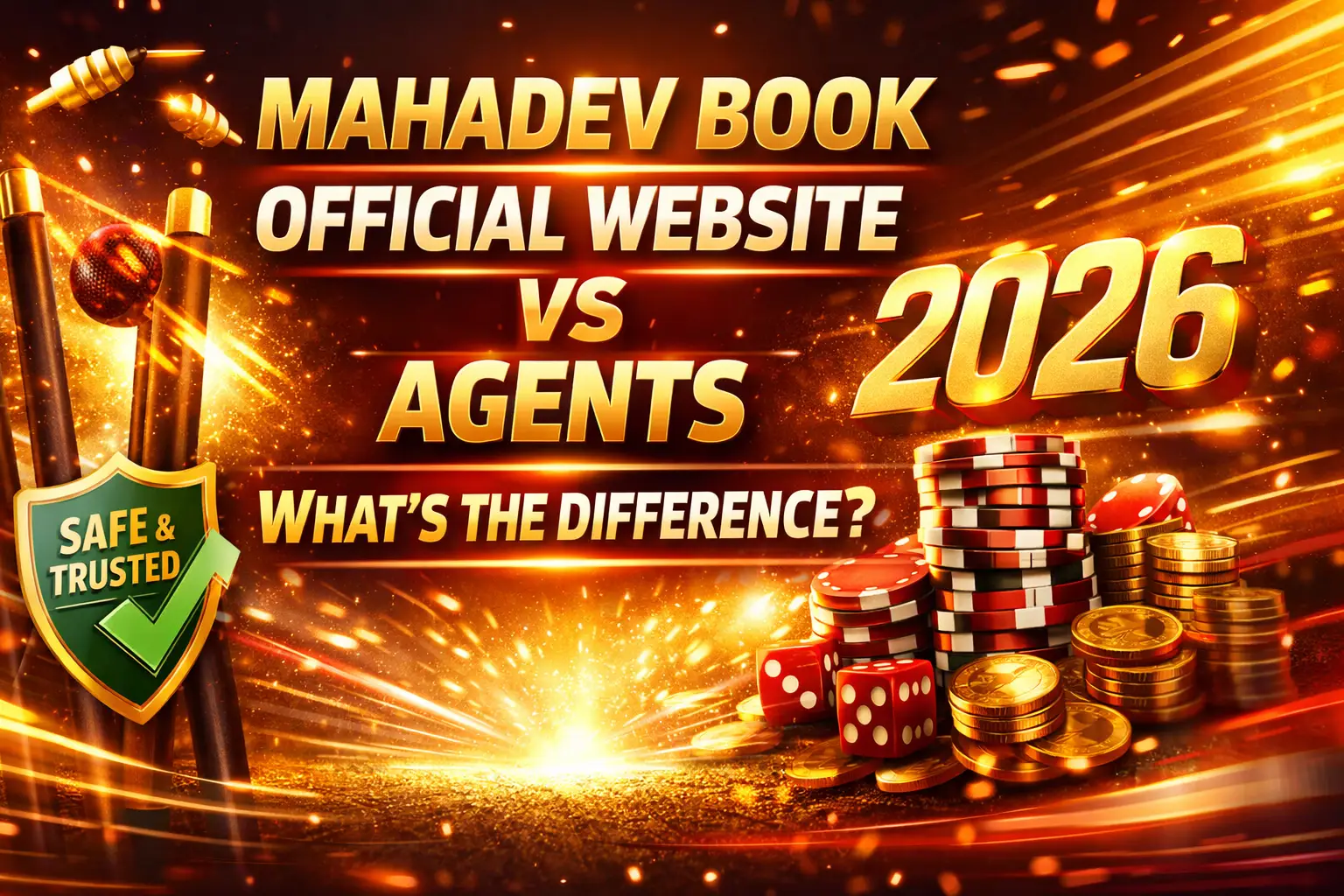 Read more about the article Mahadev Book Official Website vs Agents – What’s the Difference?