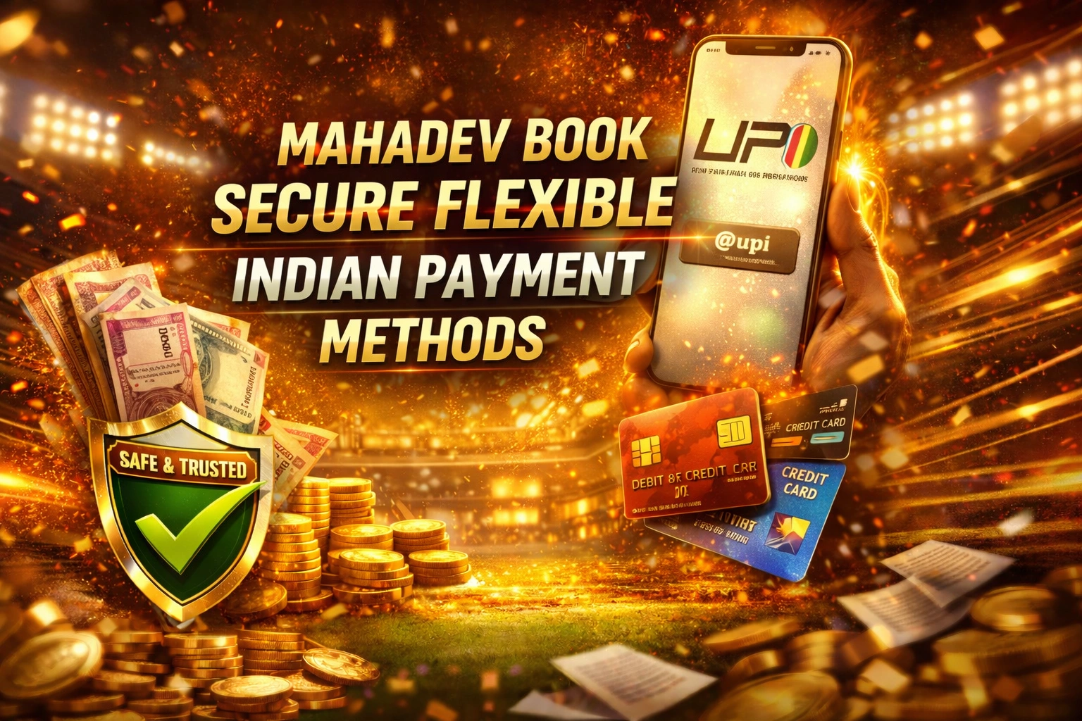 Read more about the article Mahadev Book Secure Flexible Indian Payment Methods