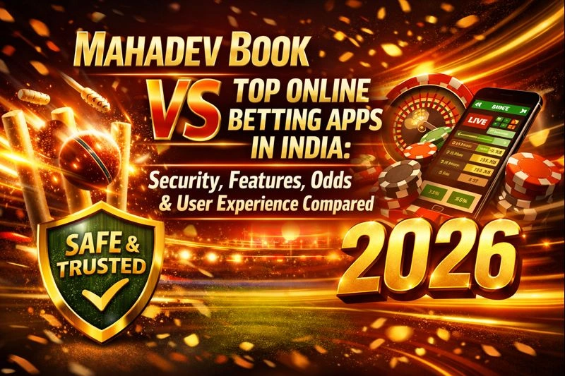 Read more about the article Mahadev Book vs Top Online Betting Apps in India: Security, Features, Odds & User Experience Compared