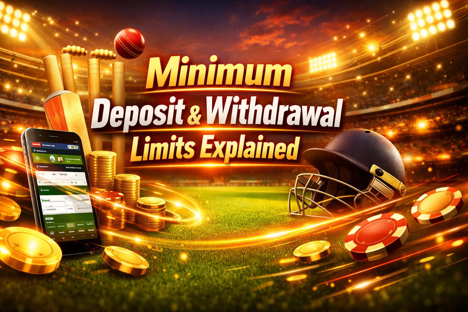 Read more about the article Minimum Deposit & Withdrawal Limits Explained