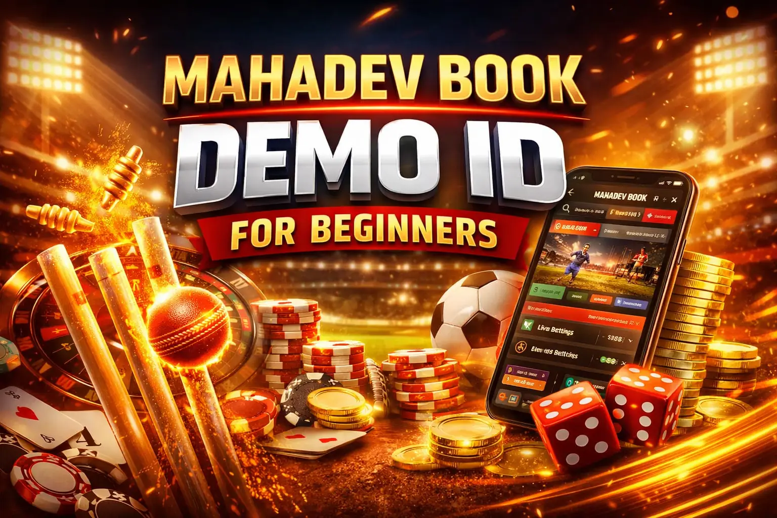 Mahadev Book Demo ID for Beginners – Easy Guide (2026)