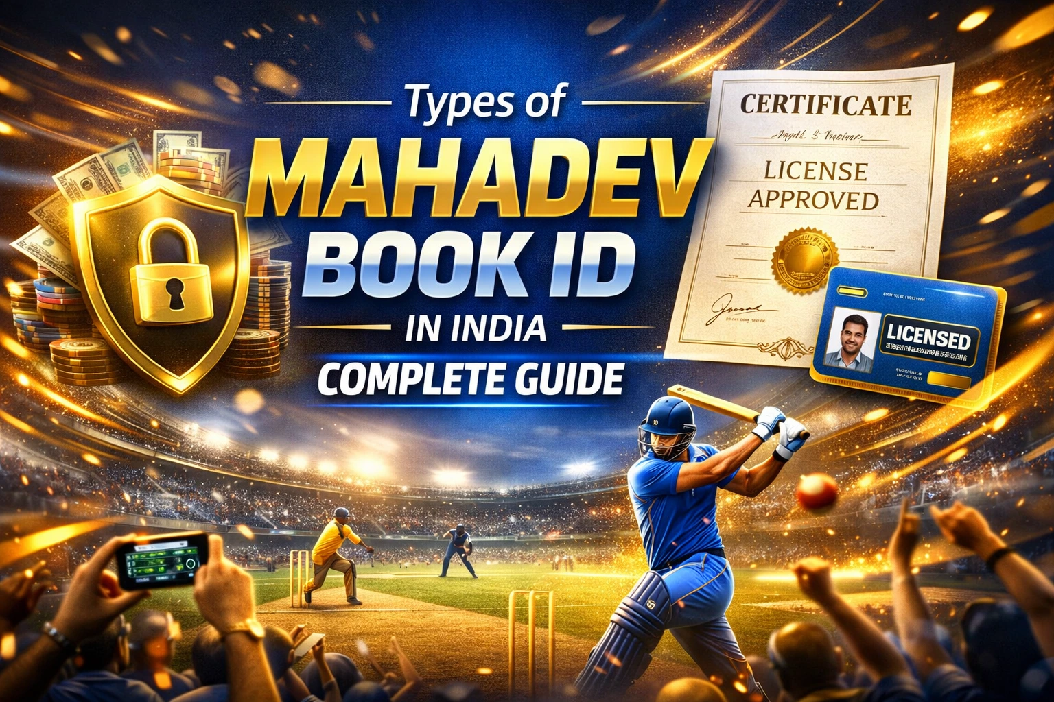 Types of Mahadev Book ID in India – Complete Guide