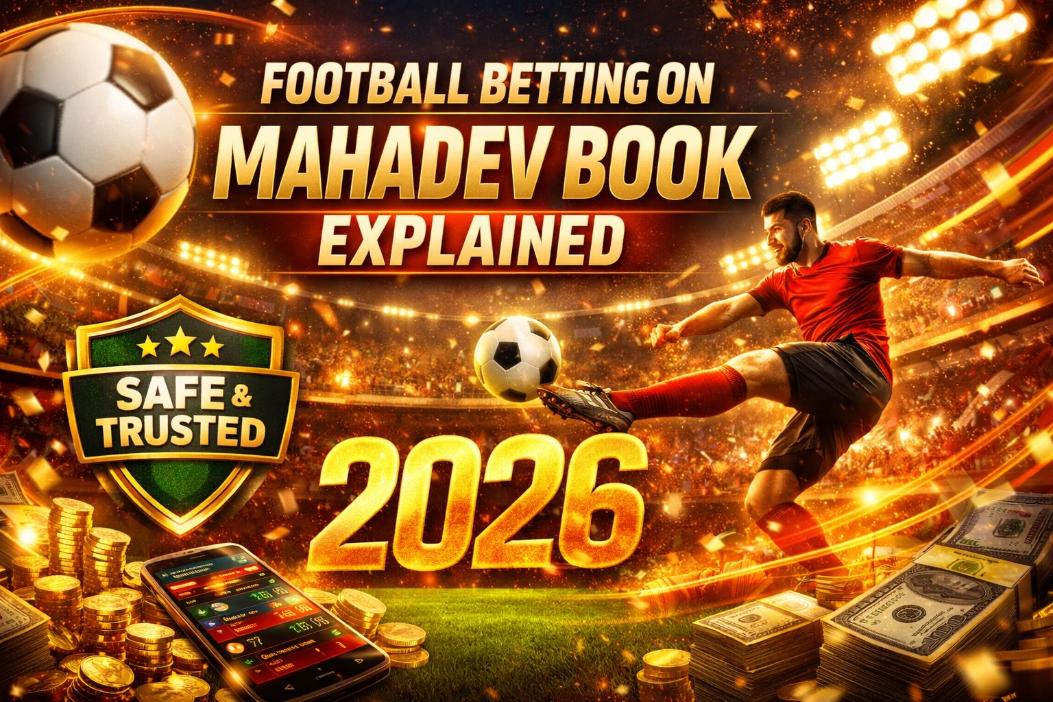 Football Betting on Mahadev Book Explained